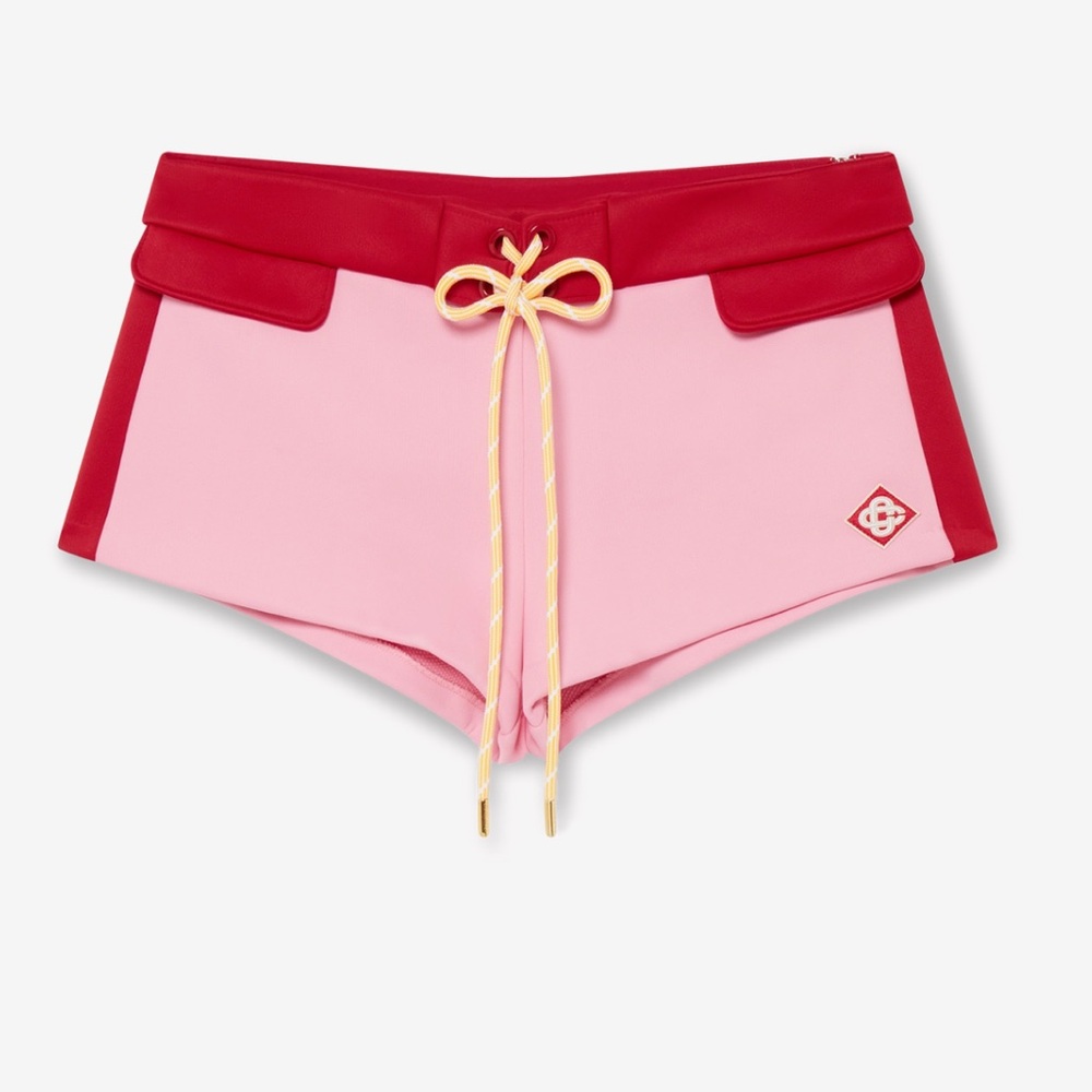 Casablanca Tricot Mini Shorts